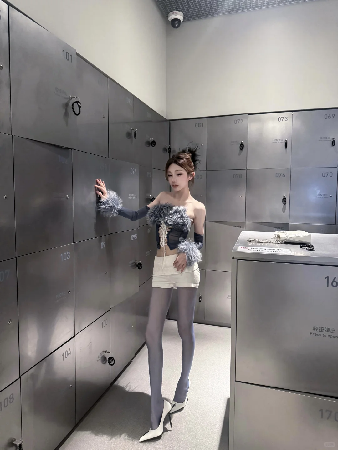 存一组辣妹拍照姿势