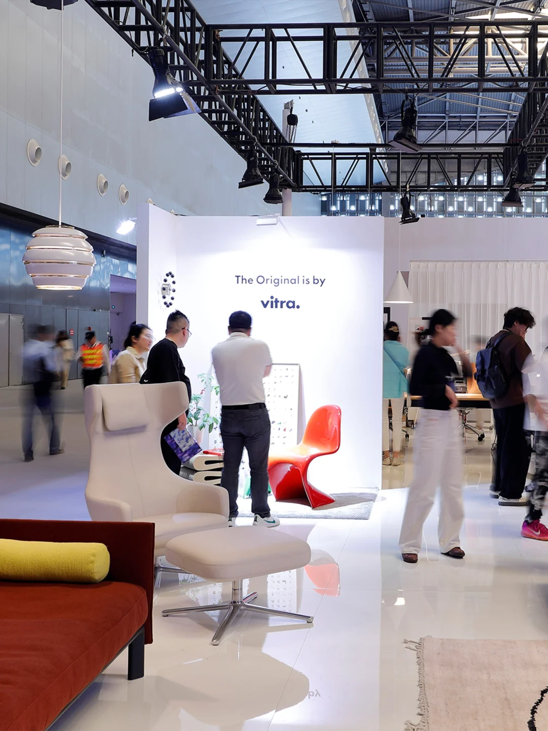 Hi 设计上海，Vitra在这里