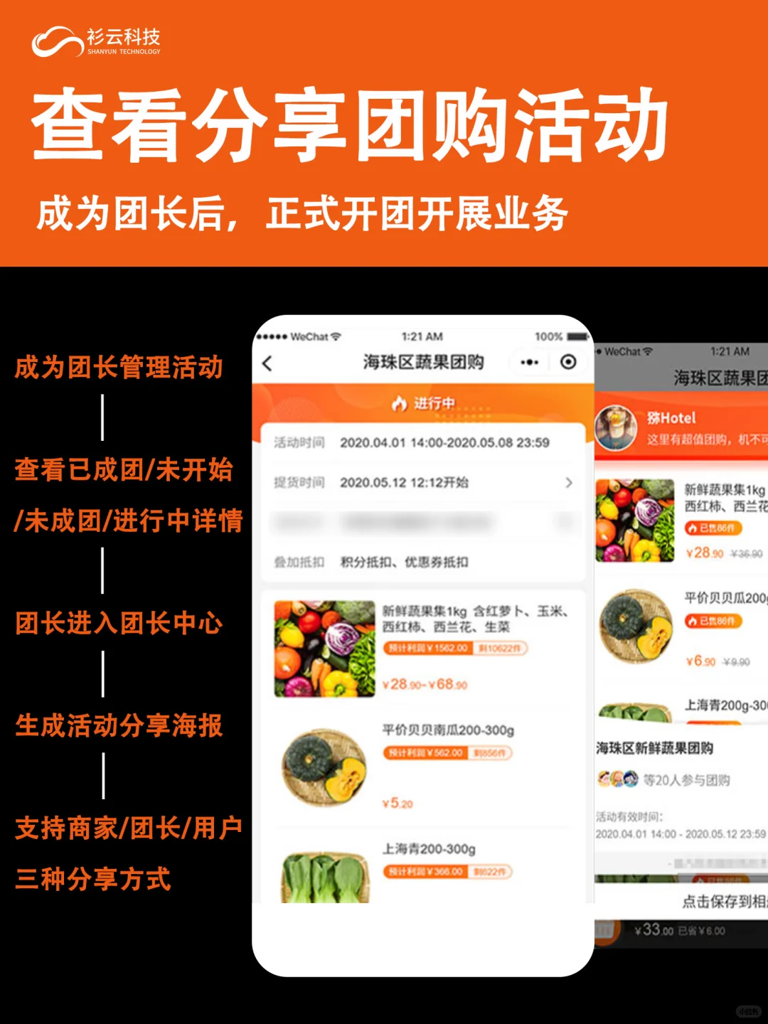 社区团购小程序新玩法！社群分销解运营难题