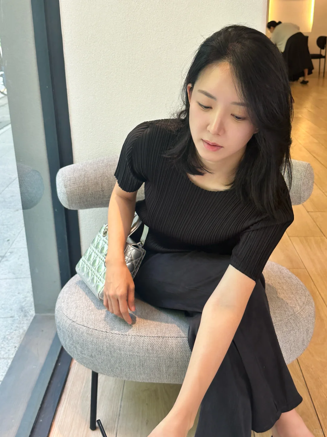 韩国大妈地家门口出游 ??‍♀️??‍♀️