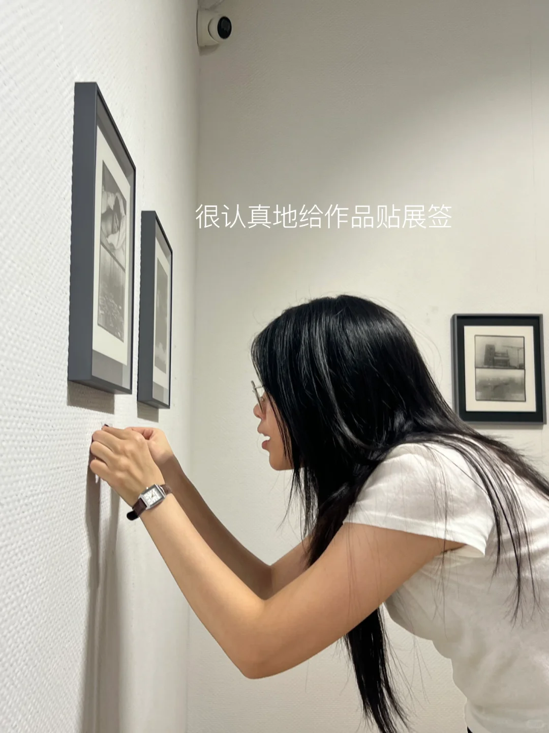 策展人plog｜毕业后完成第一个展览（布展花絮