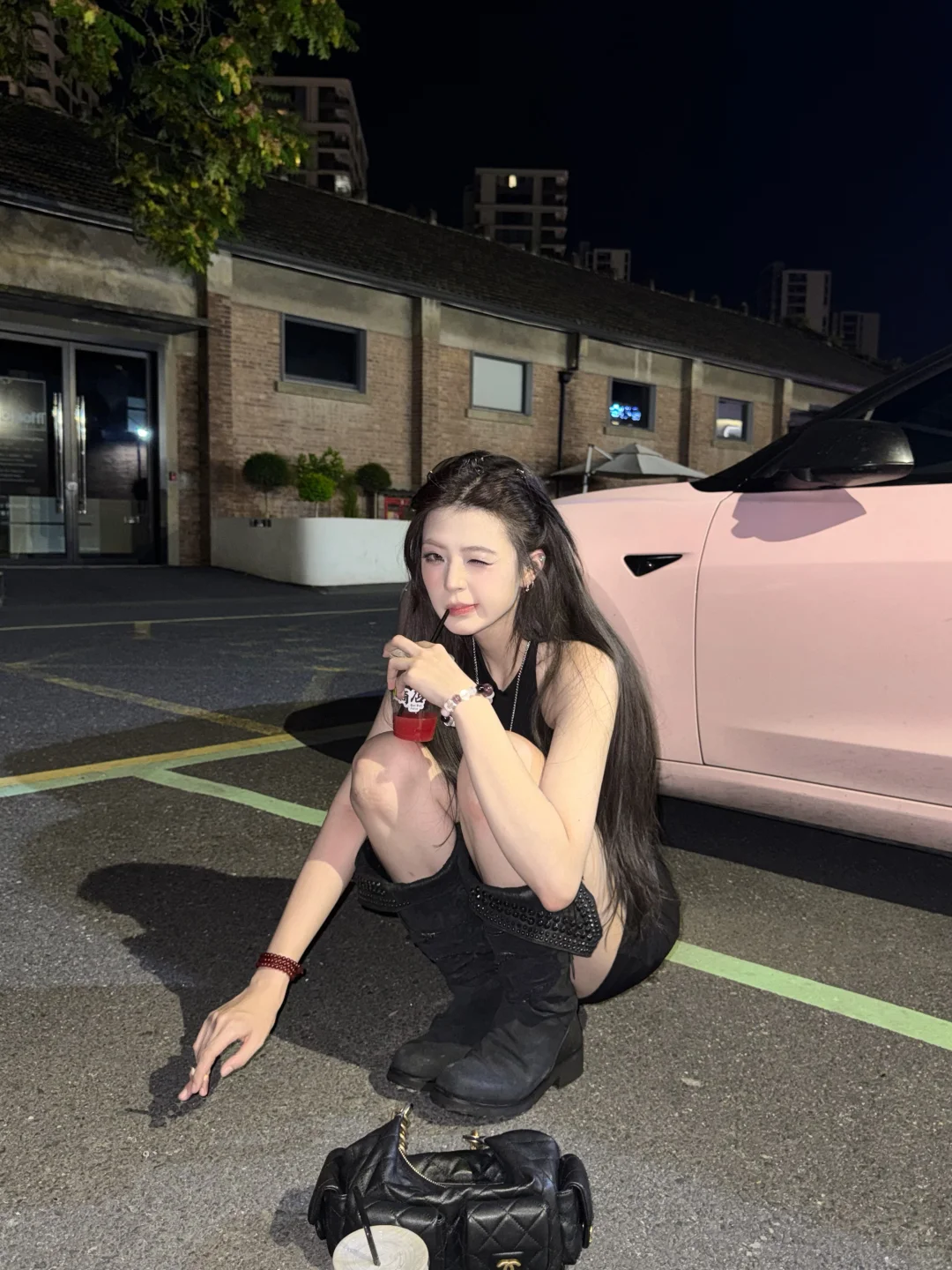 辣妹我的舒适区./