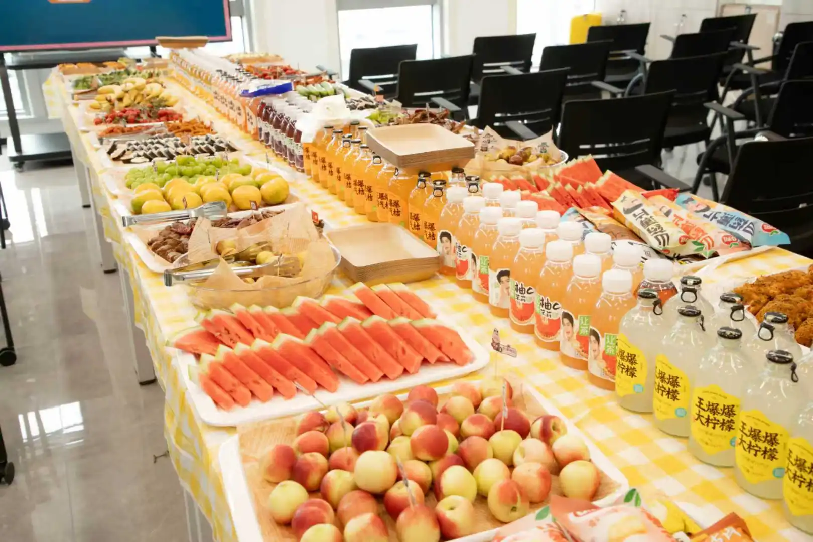 外贸采购节启动会｜美食干货双倍快乐！