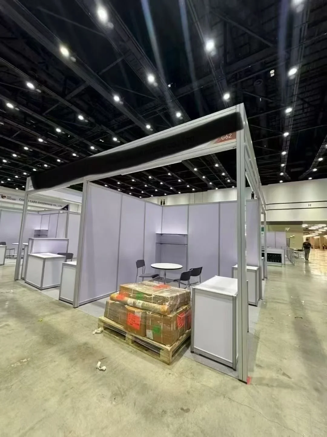 展品运输可以私