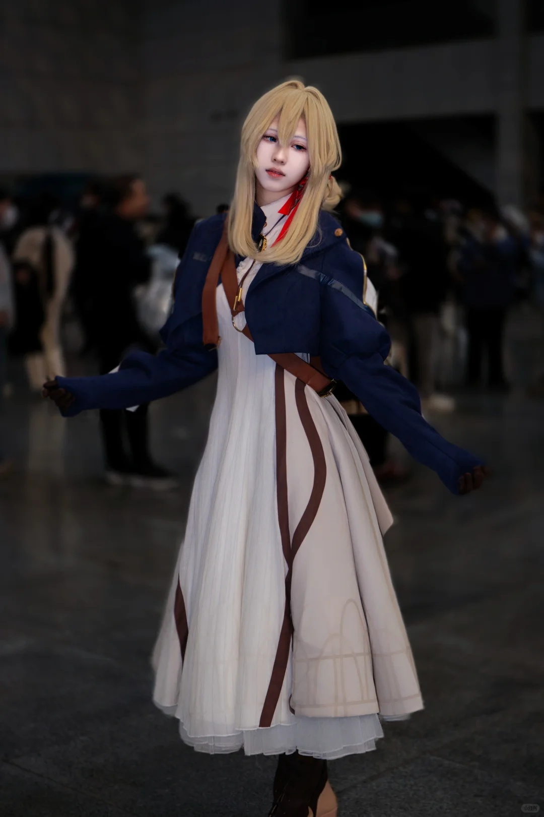 第一次漫展摄影以后会再接再厉，感谢几位老