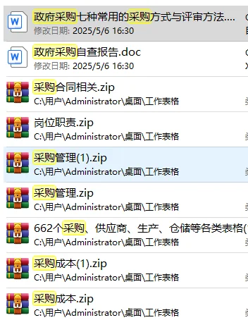政府采购领域的核心