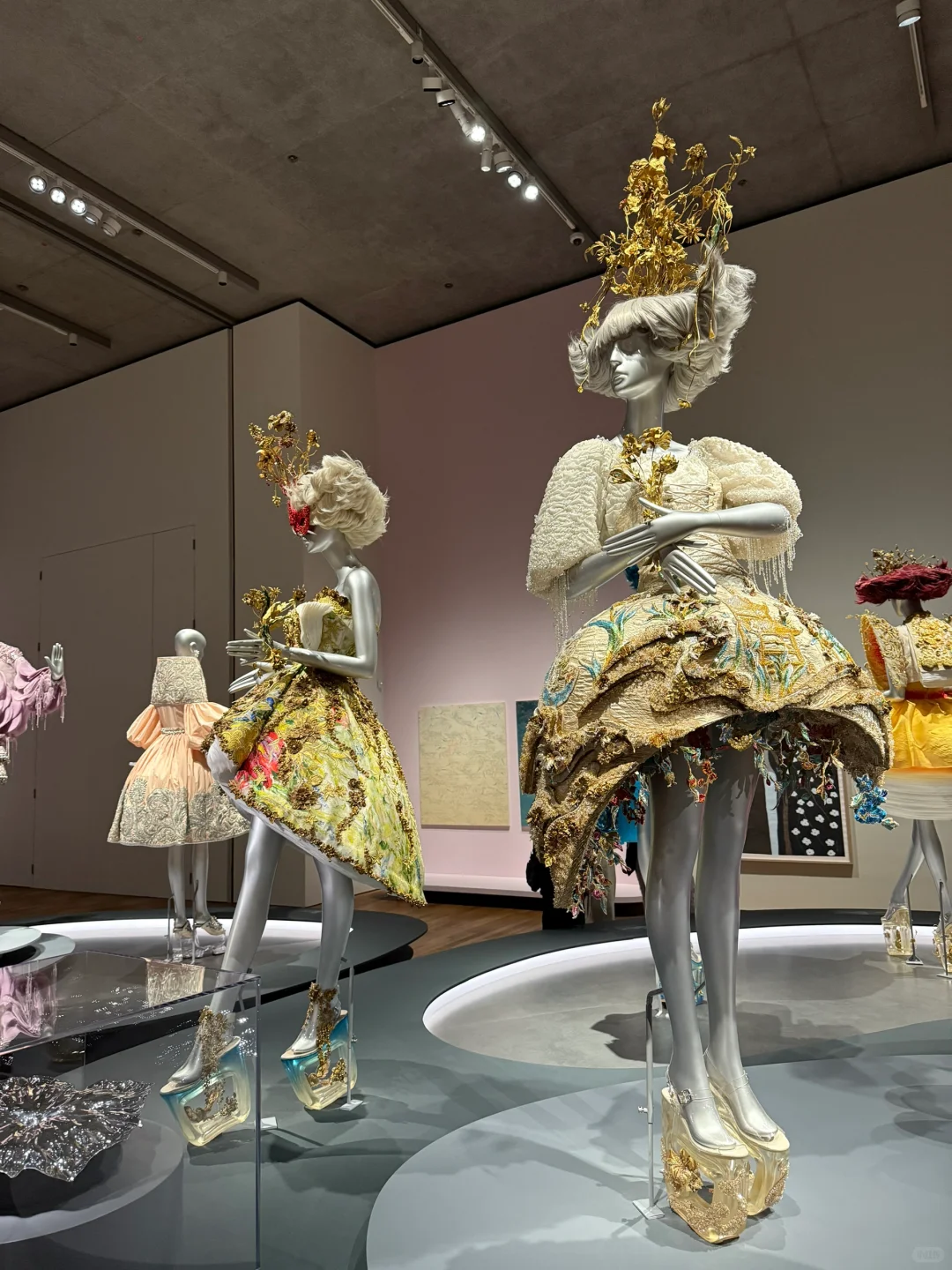 ??郭培时装设计展你不大肆宣传太可惜了