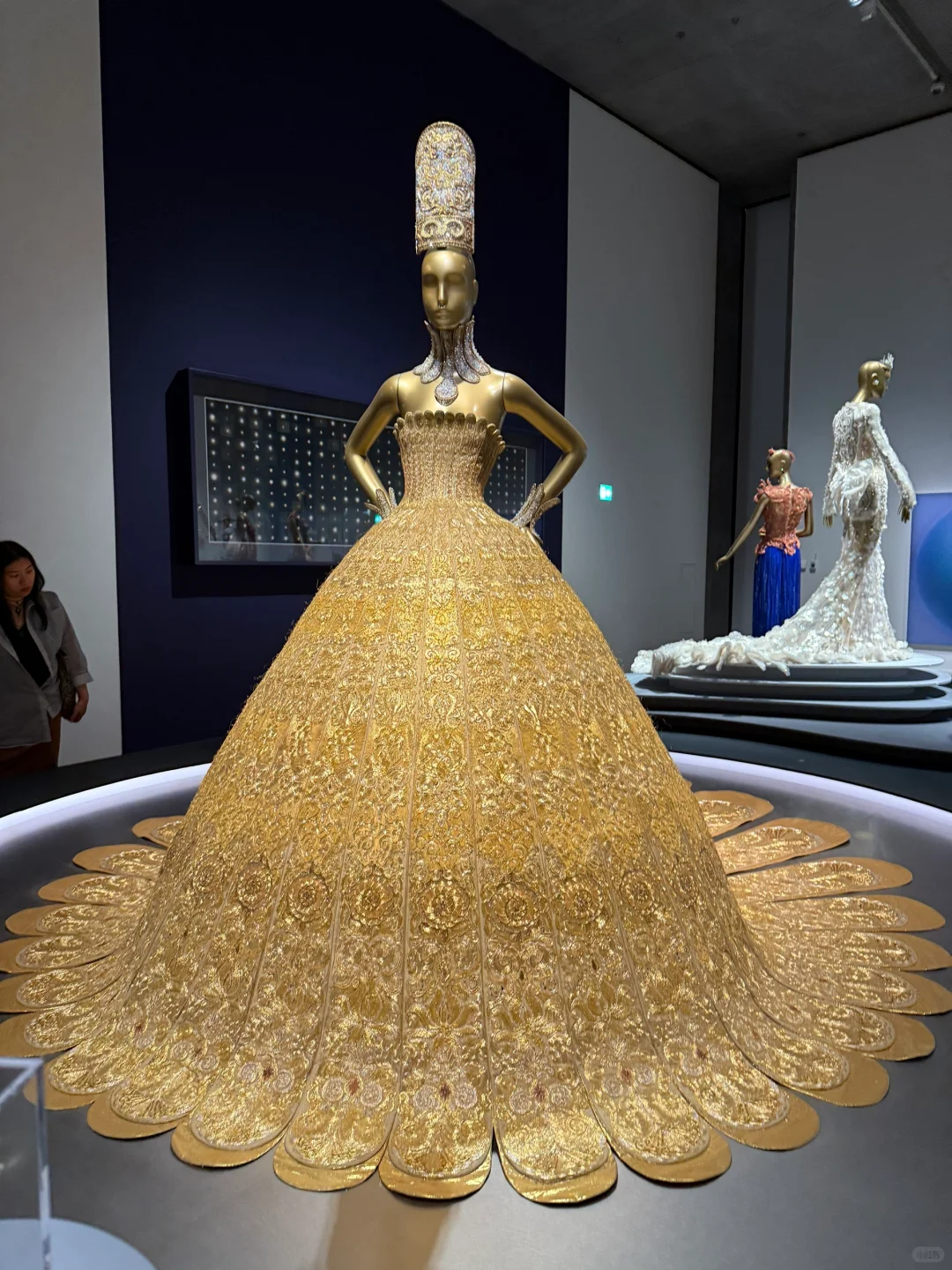 ??郭培时装设计展你不大肆宣传太可惜了