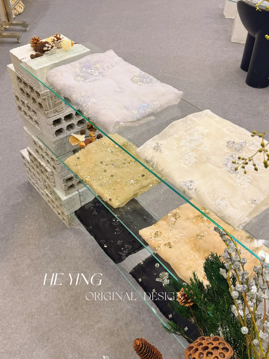 刺绣时尚盛宴｜上海国家会展中心不见不散～