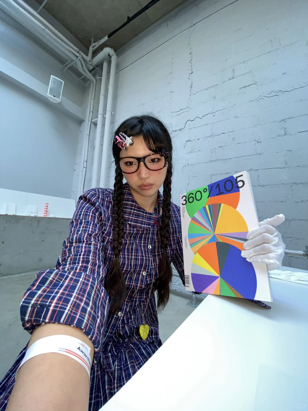 下雨天，和我一起逛Award360°展