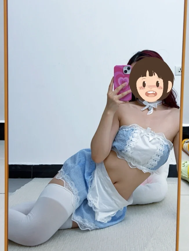 纯欲天花板｜甜系女仆的甜蜜陷阱