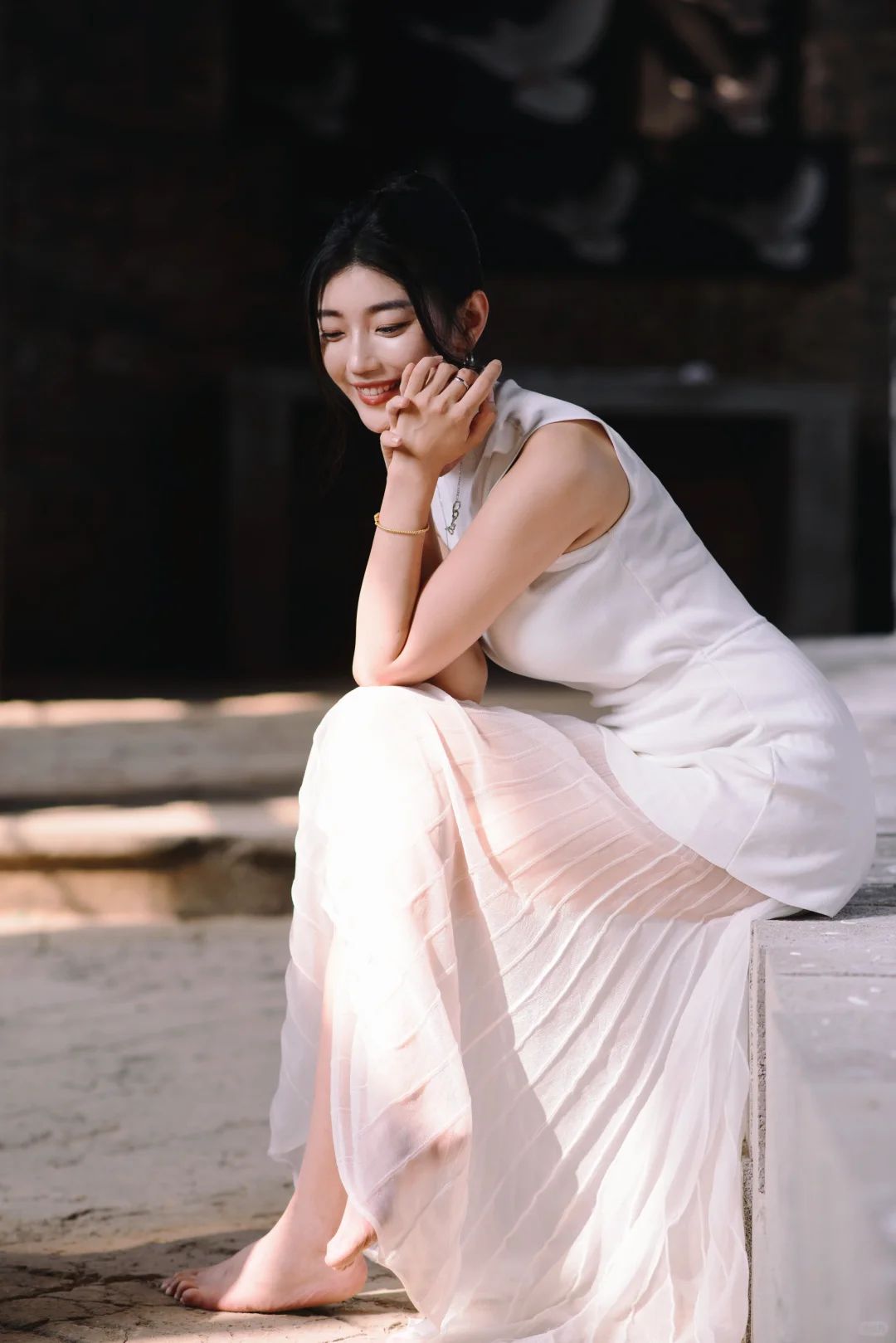 石家庄艺术展拍照 这么近 那么美