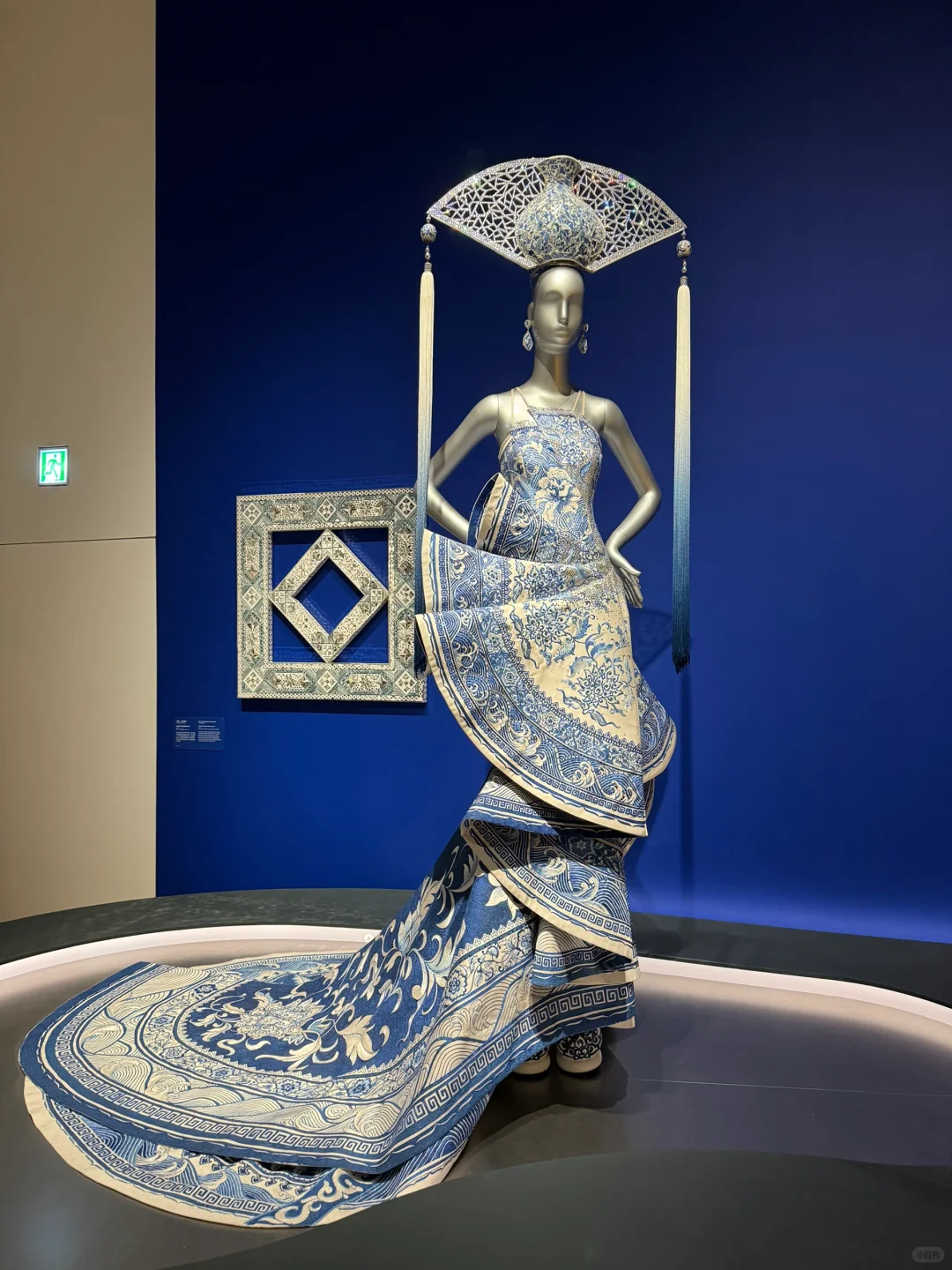 ??郭培时装设计展你不大肆宣传太可惜了