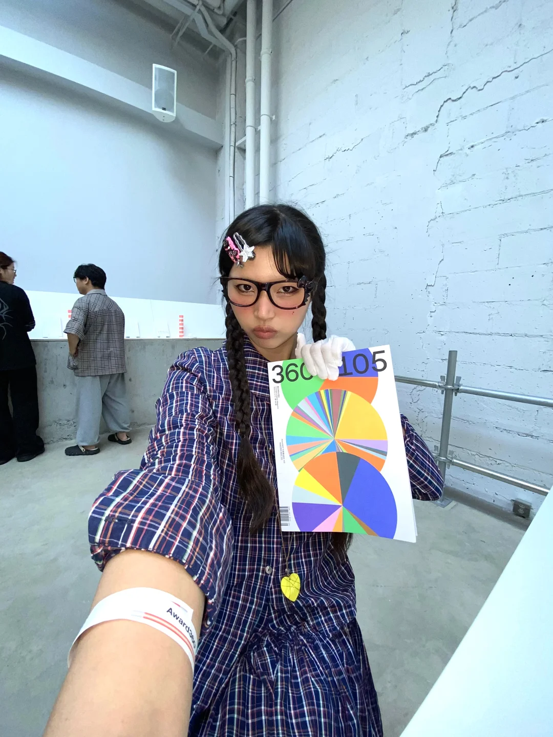 下雨天，和我一起逛Award360°展