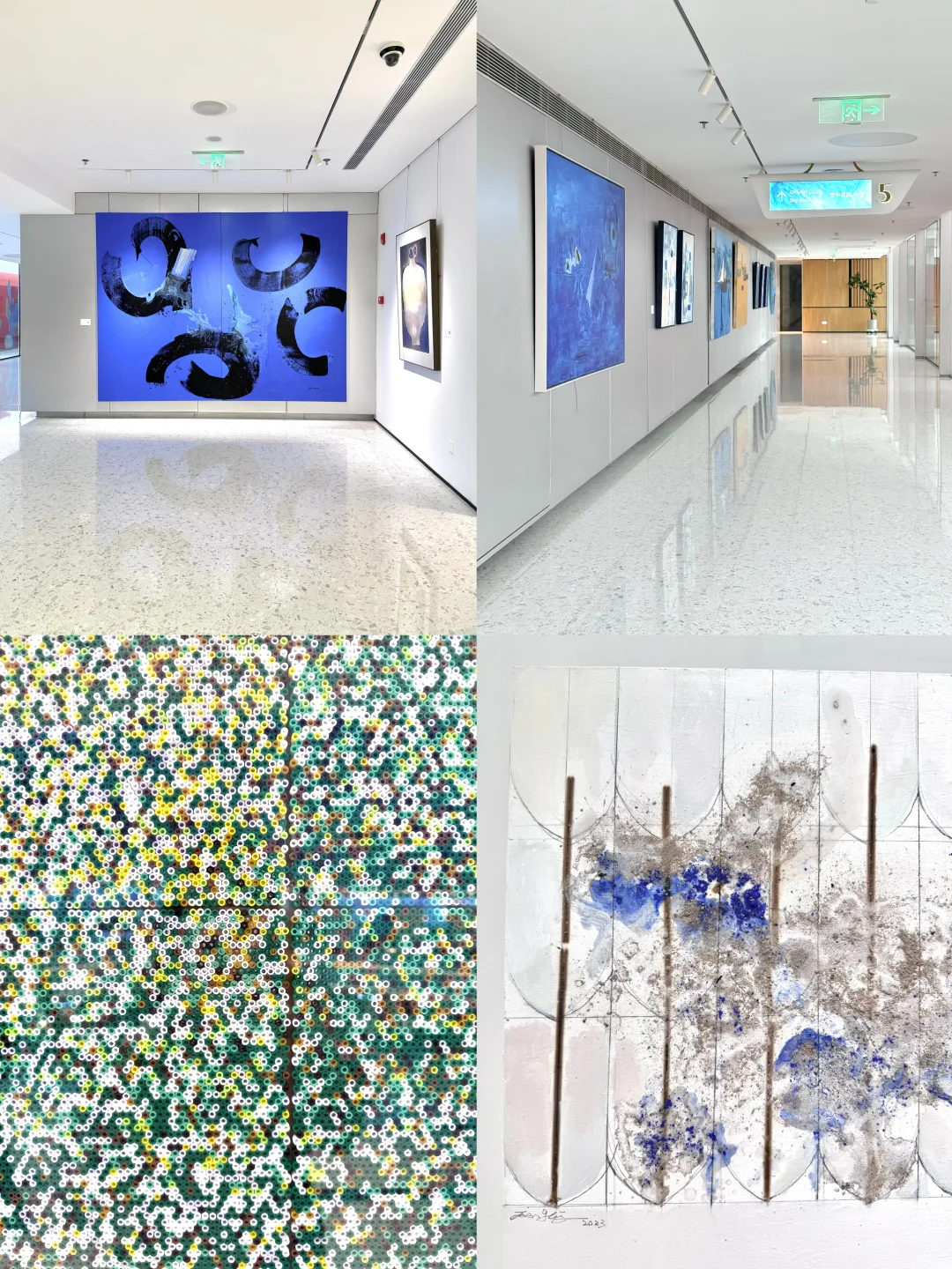 青岛免费新展！绝！当代女艺术家作品的质感！