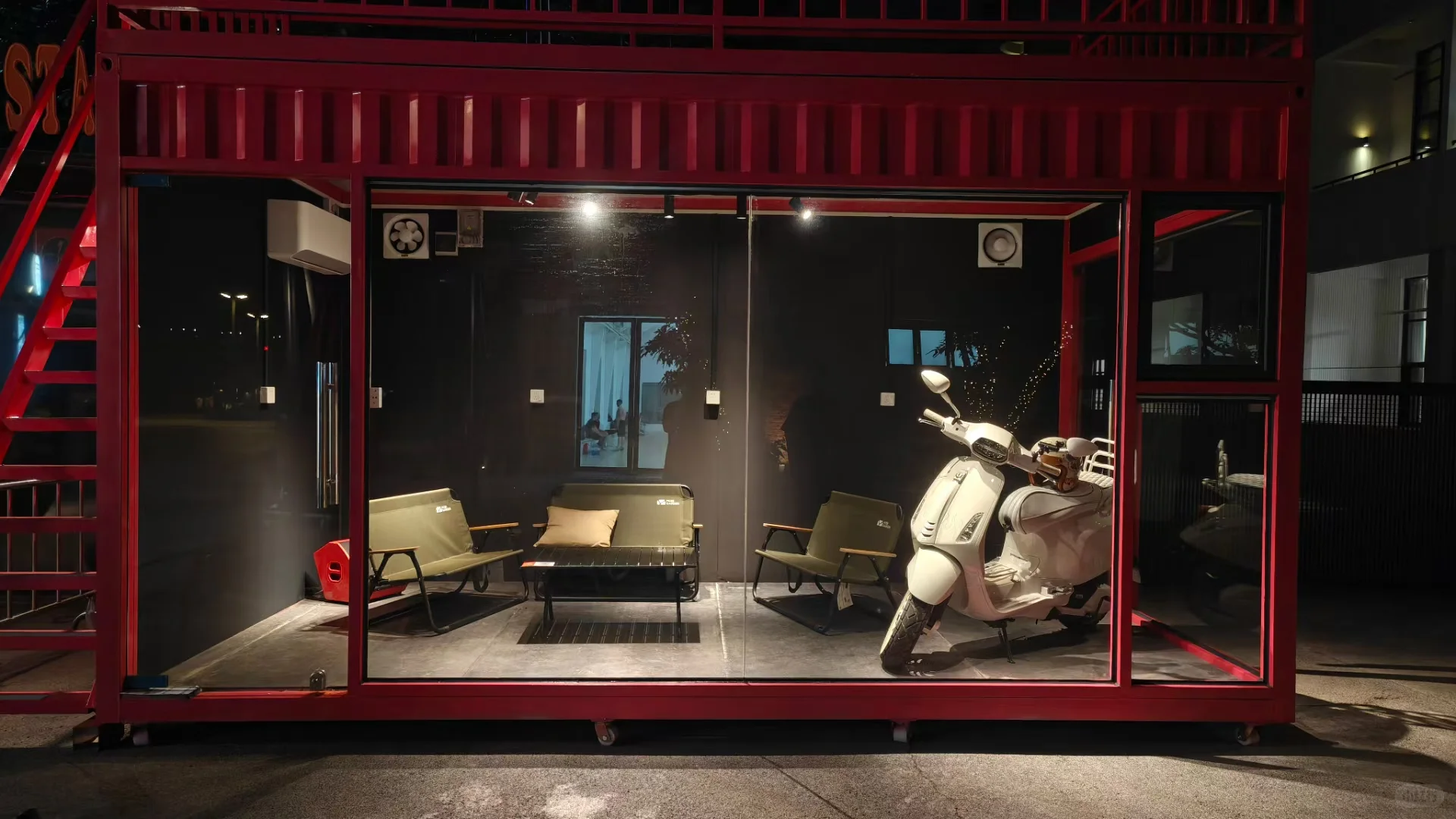 ✨这样的机车展厅真的很好看❗❗