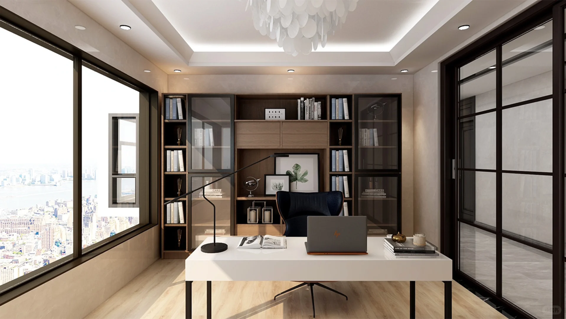 B10-室内设计展板-PSD源文件