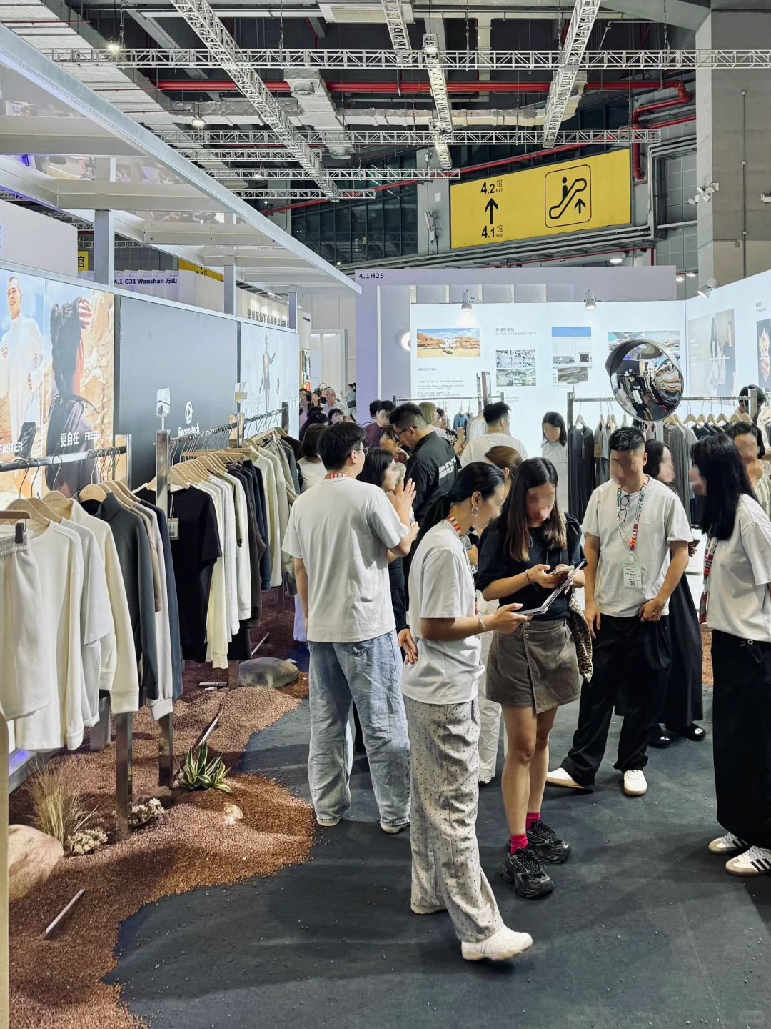 上海面料展D1｜感谢各国客户对我们的厚爱