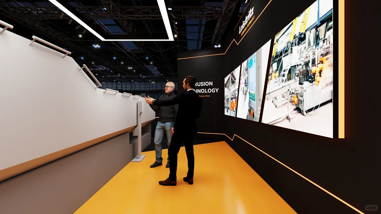 工业产品展台设计︱原创展台设计分享