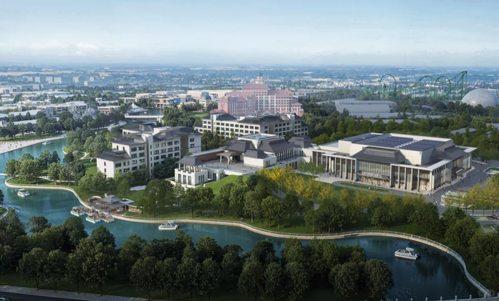 通州文旅区诺金会展中心8月22日卫星影像