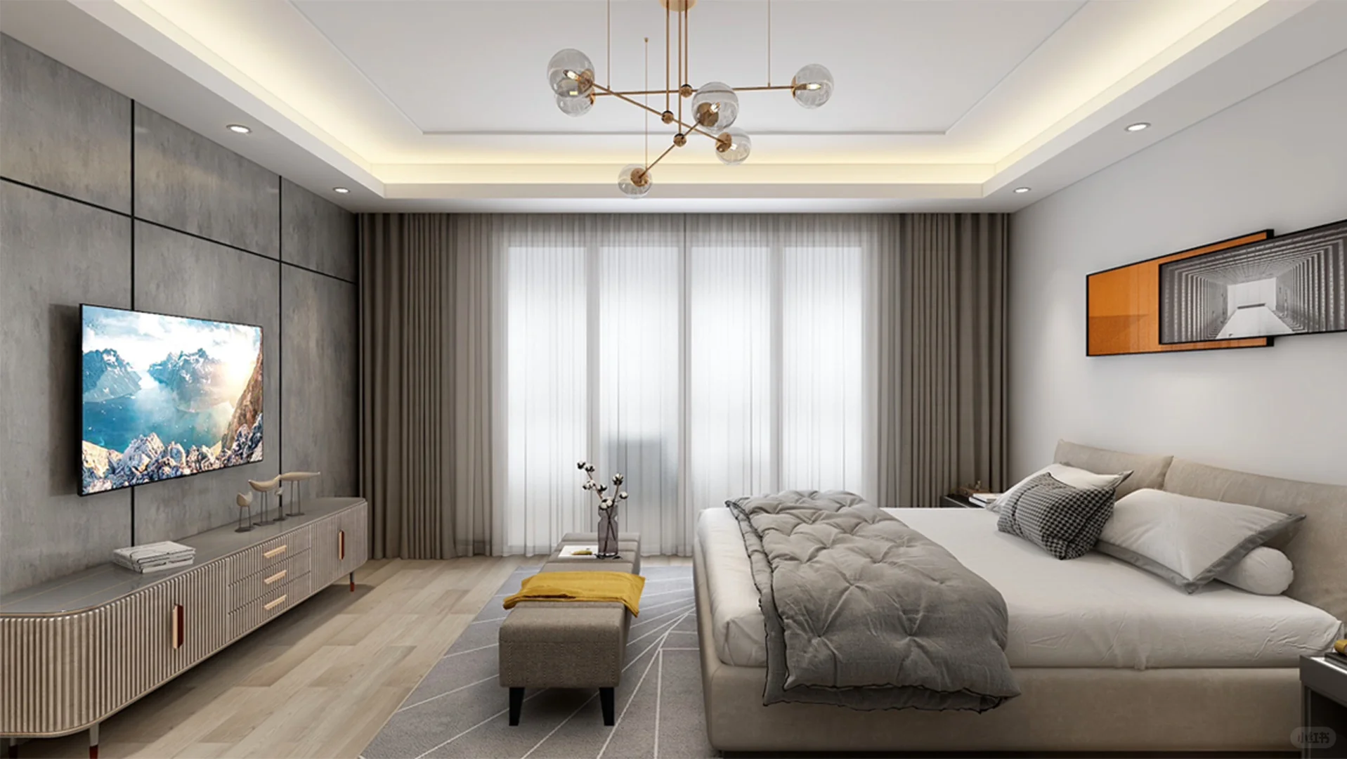 B10-室内设计展板-PSD源文件