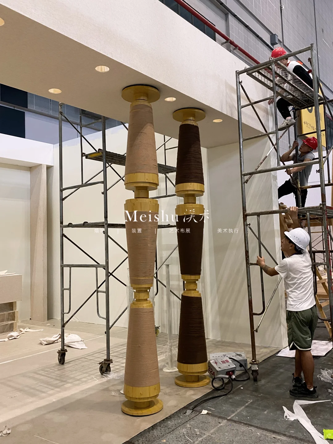 Meishu渼术｜上海国家会展中心展会搭建