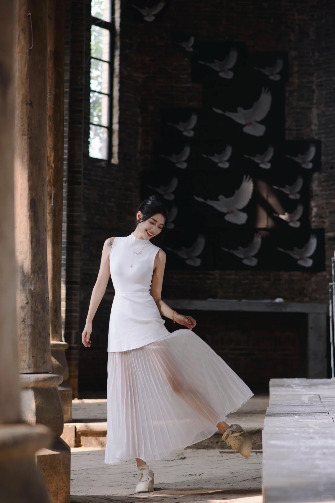 石家庄艺术展拍照 这么近 那么美