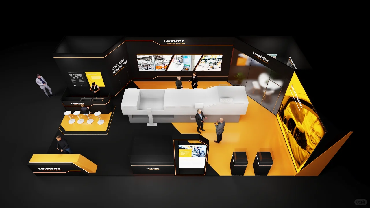 工业产品展台设计︱原创展台设计分享