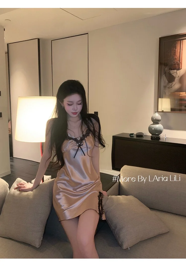 能把npy 迷晕的睡裙