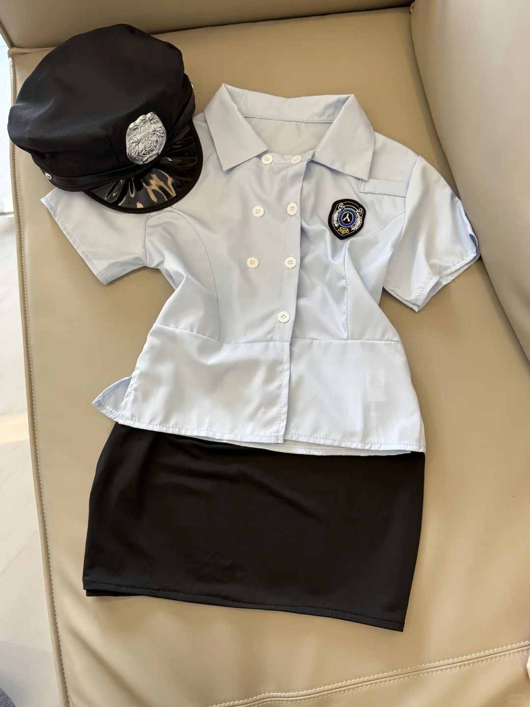 男朋友说：穿这个去约会很酷