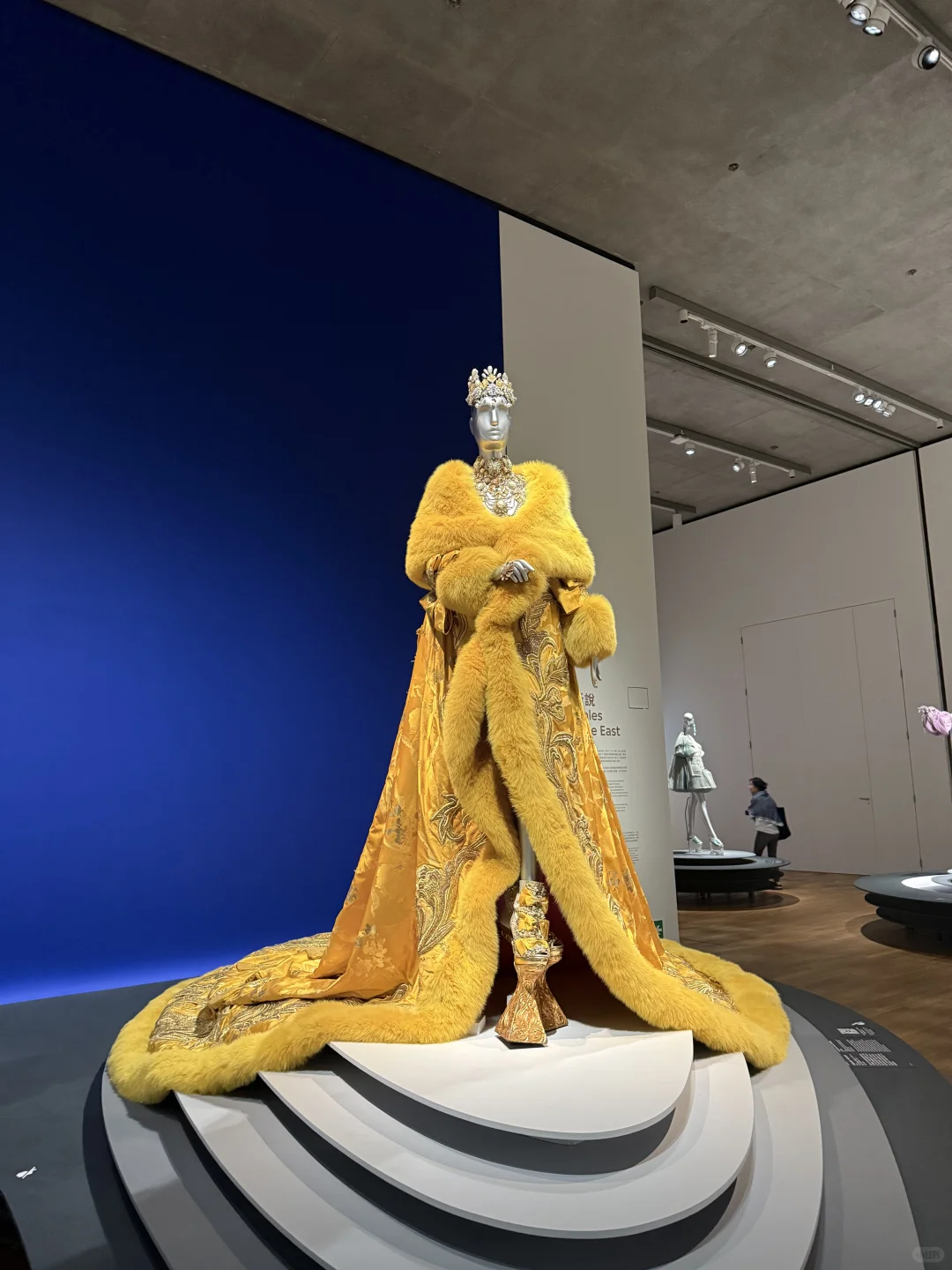 ??郭培时装设计展你不大肆宣传太可惜了