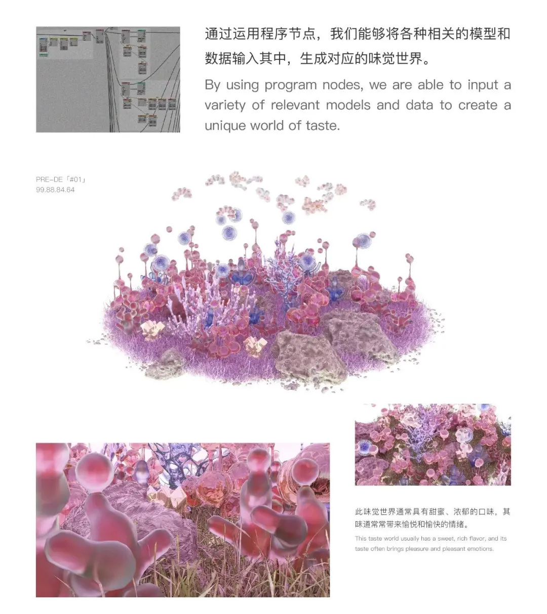 广美毕设✨️味觉的视觉转换数字可视化设计