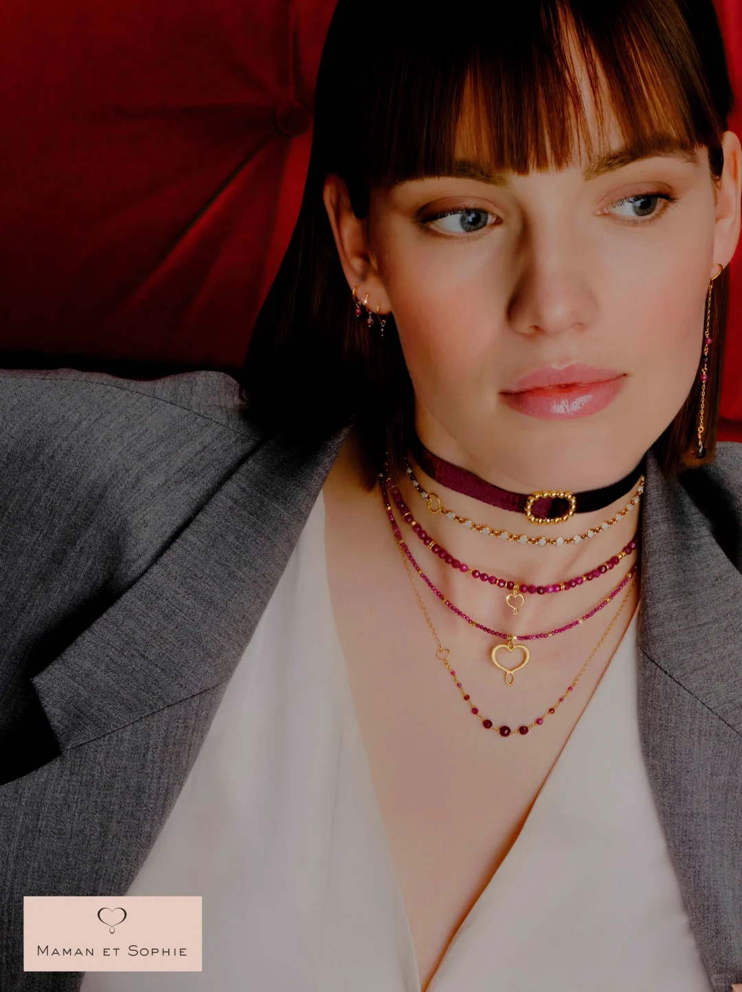 MAMAN ET SOPHIE将亮相2025维琴察珠宝展