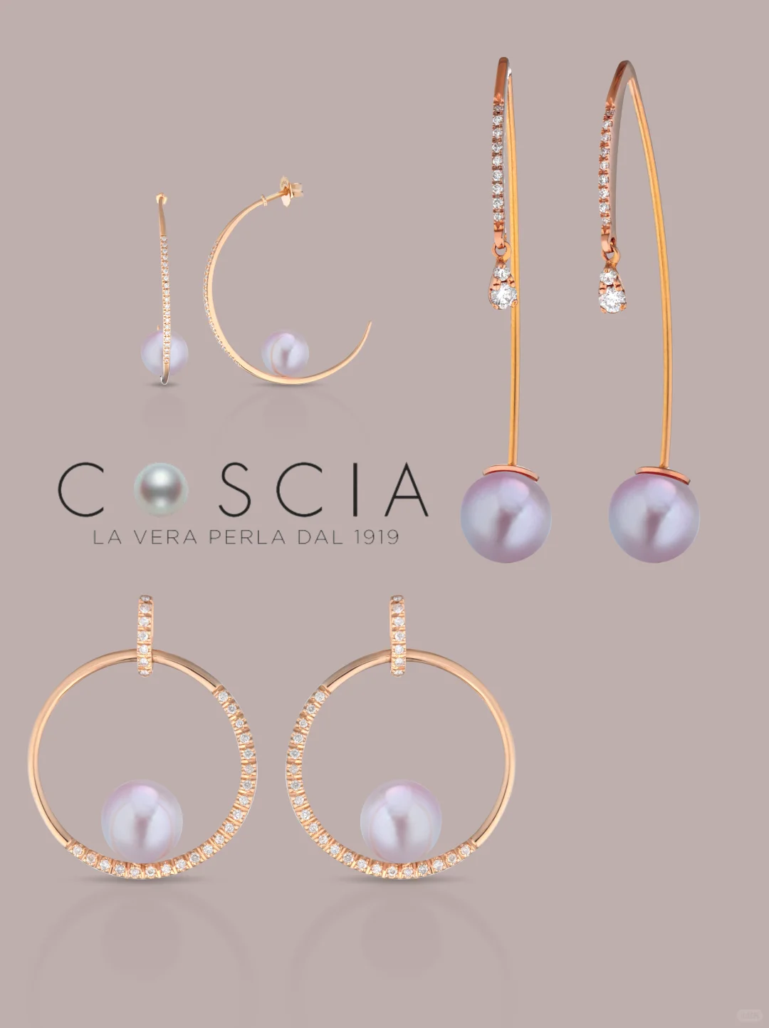 意大利珍珠珠宝品牌Coscia | 维琴察珠宝展