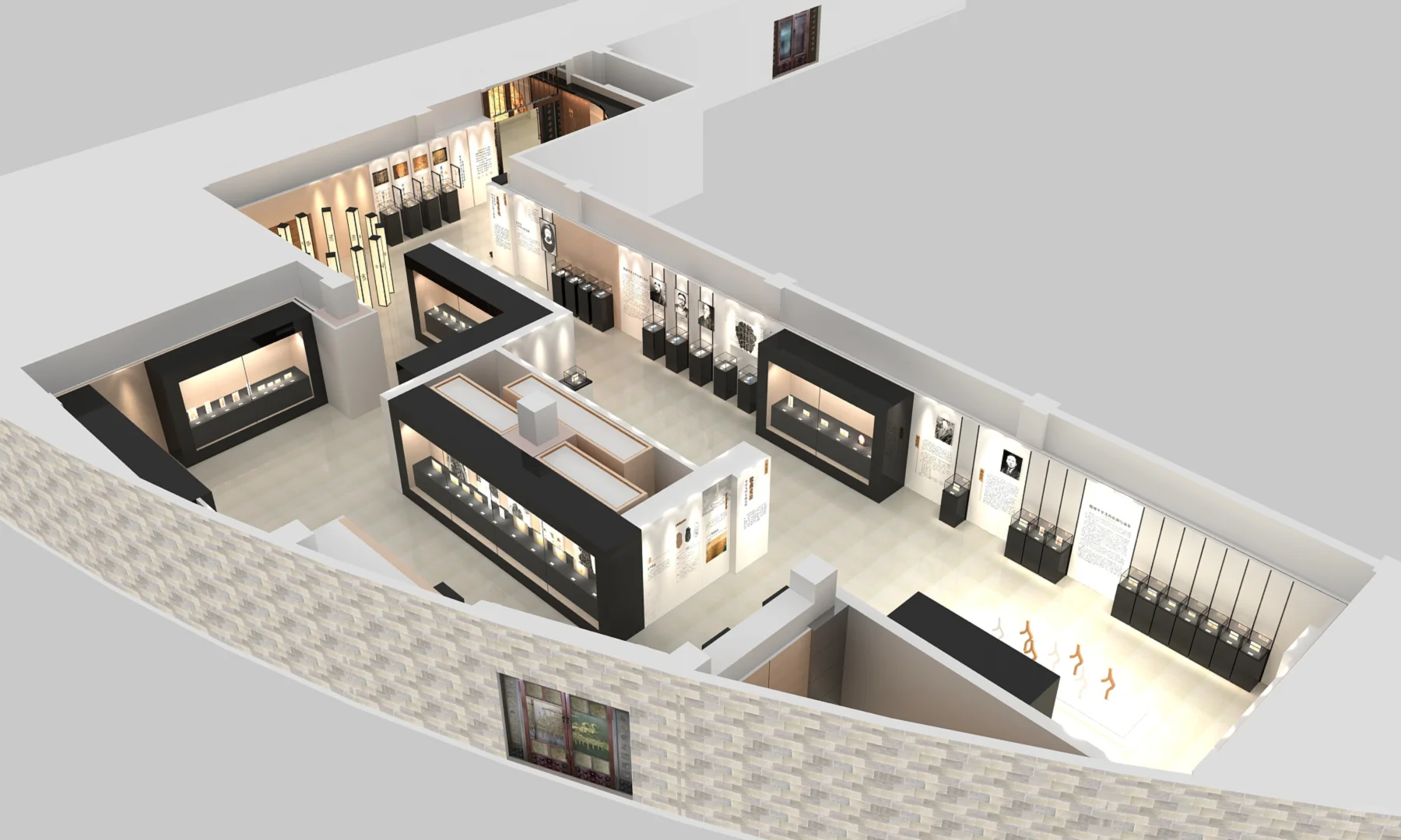 展陈设计 | 《甲骨文记忆》