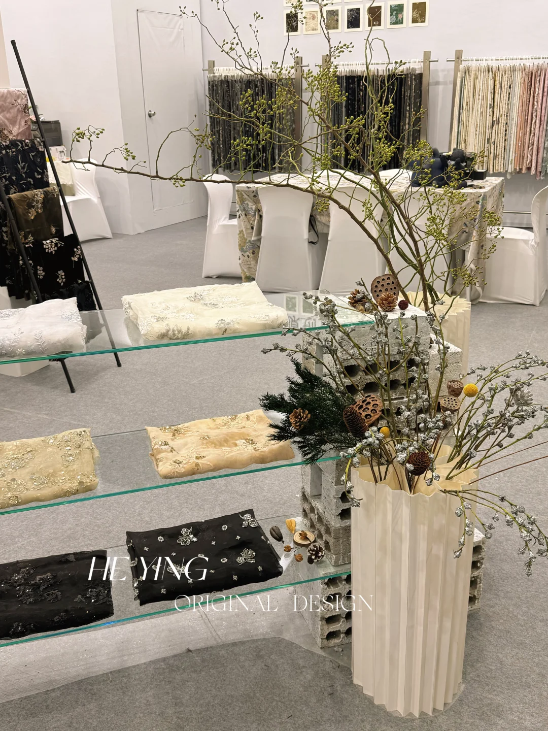 刺绣时尚盛宴｜上海国家会展中心不见不散～