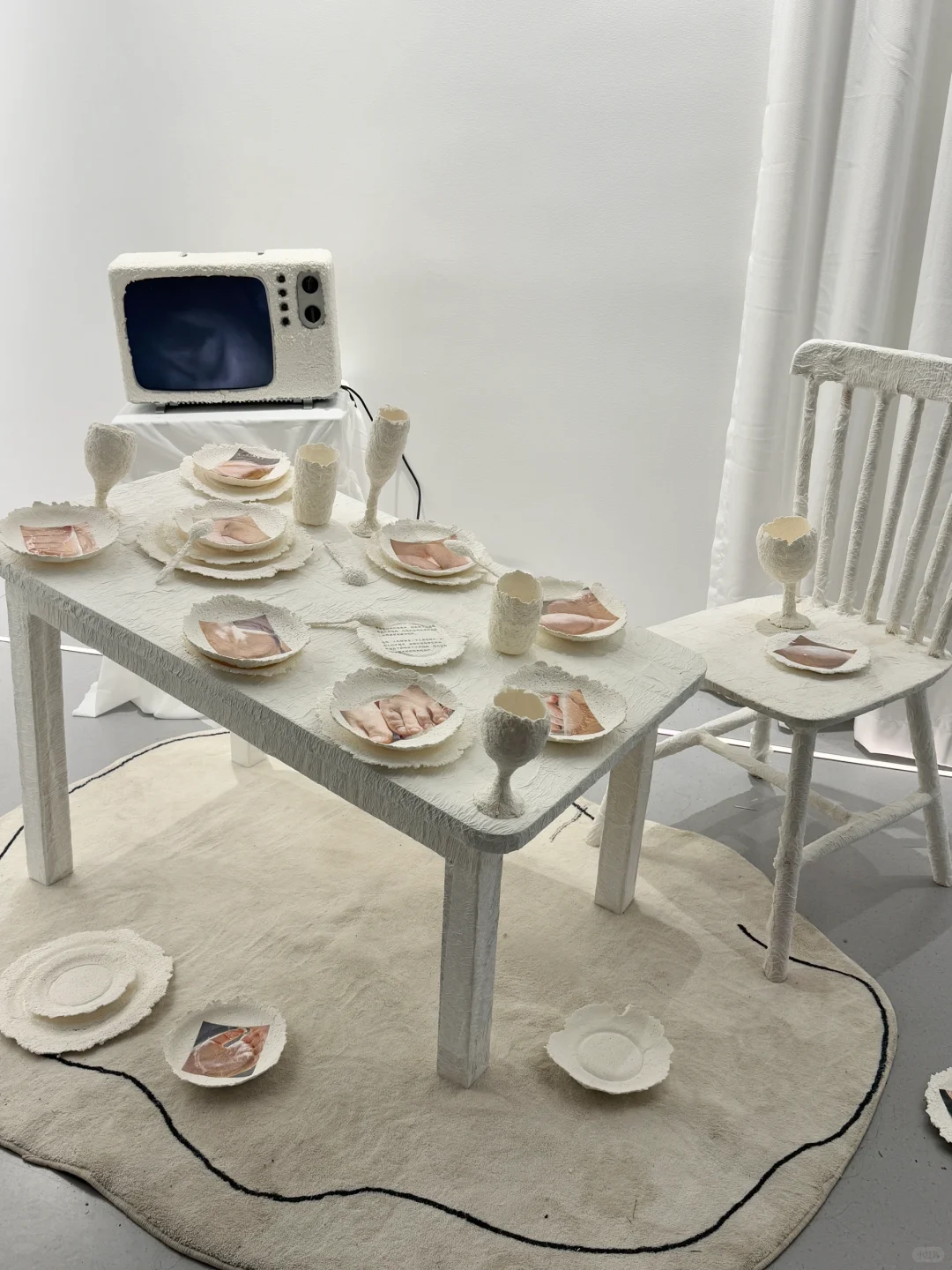 国美毕业展，被这几个神作震撼到失语?……