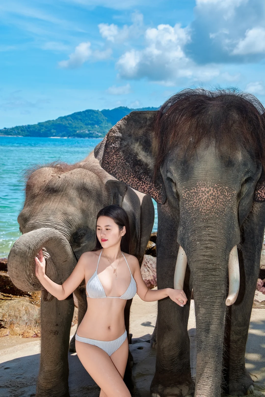 普吉岛旅拍|被沙滩小象治愈的海边浪漫??