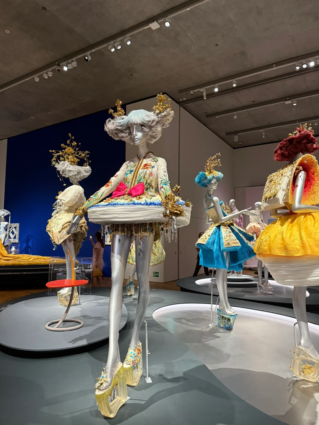 ??郭培时装设计展你不大肆宣传太可惜了