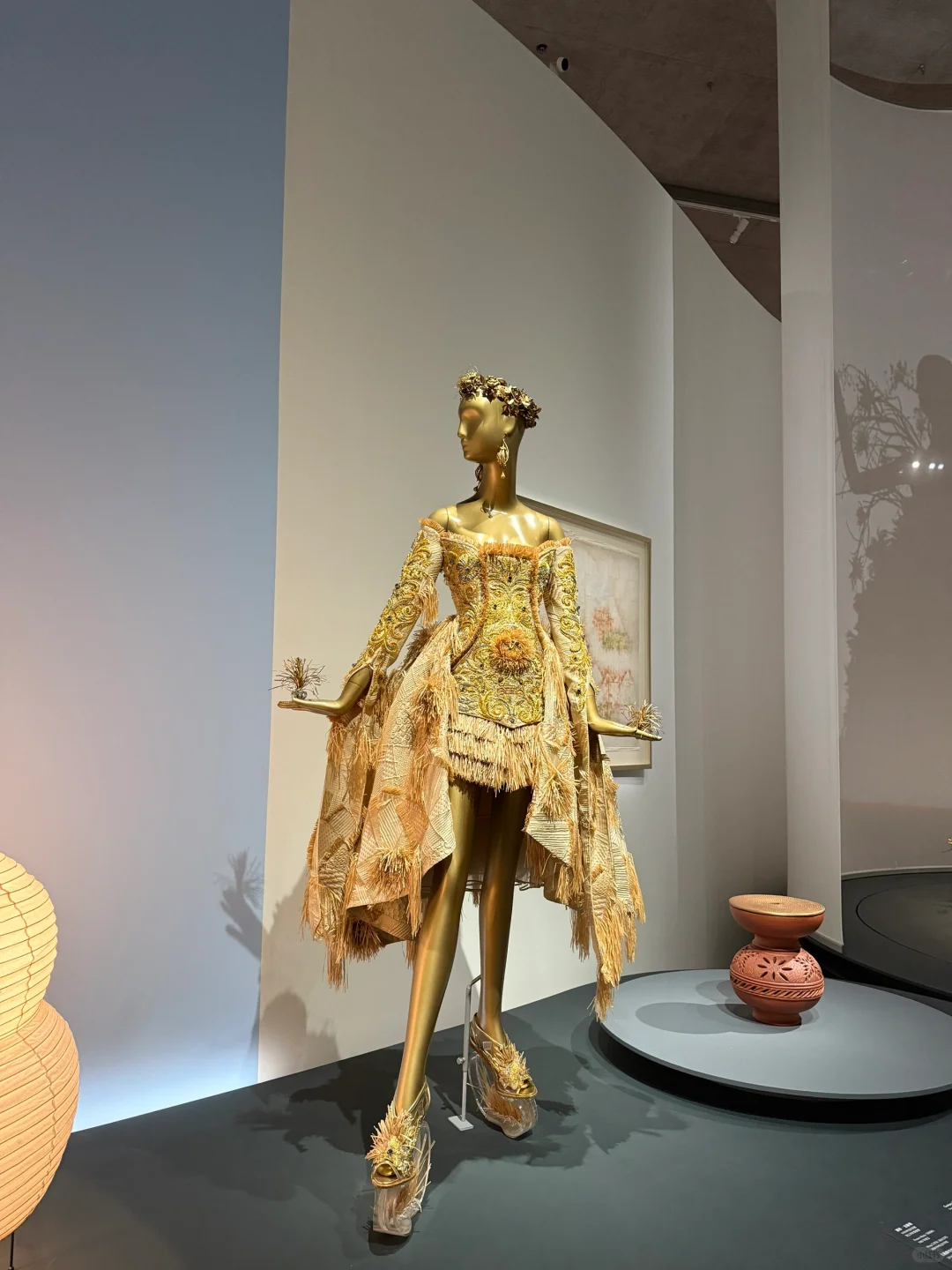 ??郭培时装设计展你不大肆宣传太可惜了