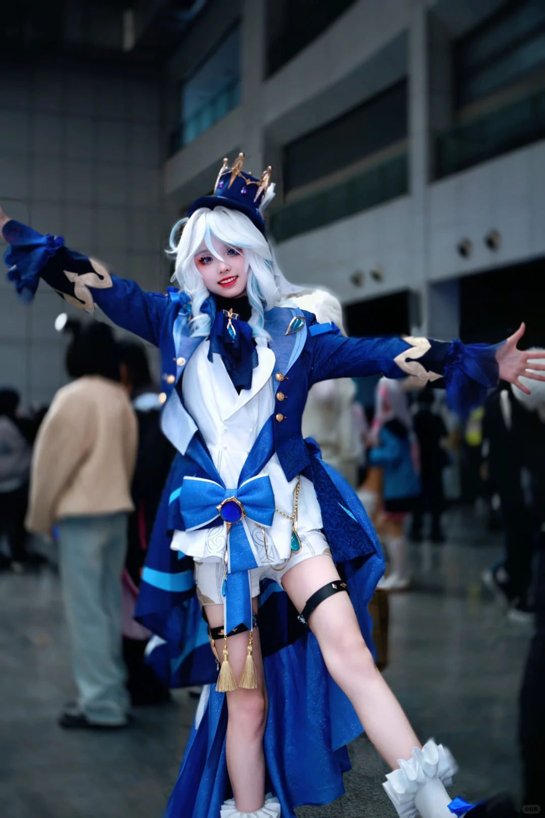 第一次漫展摄影以后会再接再厉，感谢几位老