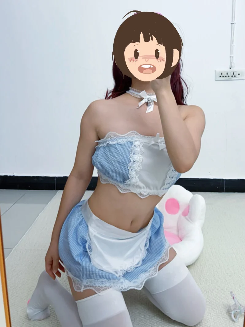 纯欲天花板｜甜系女仆的甜蜜陷阱