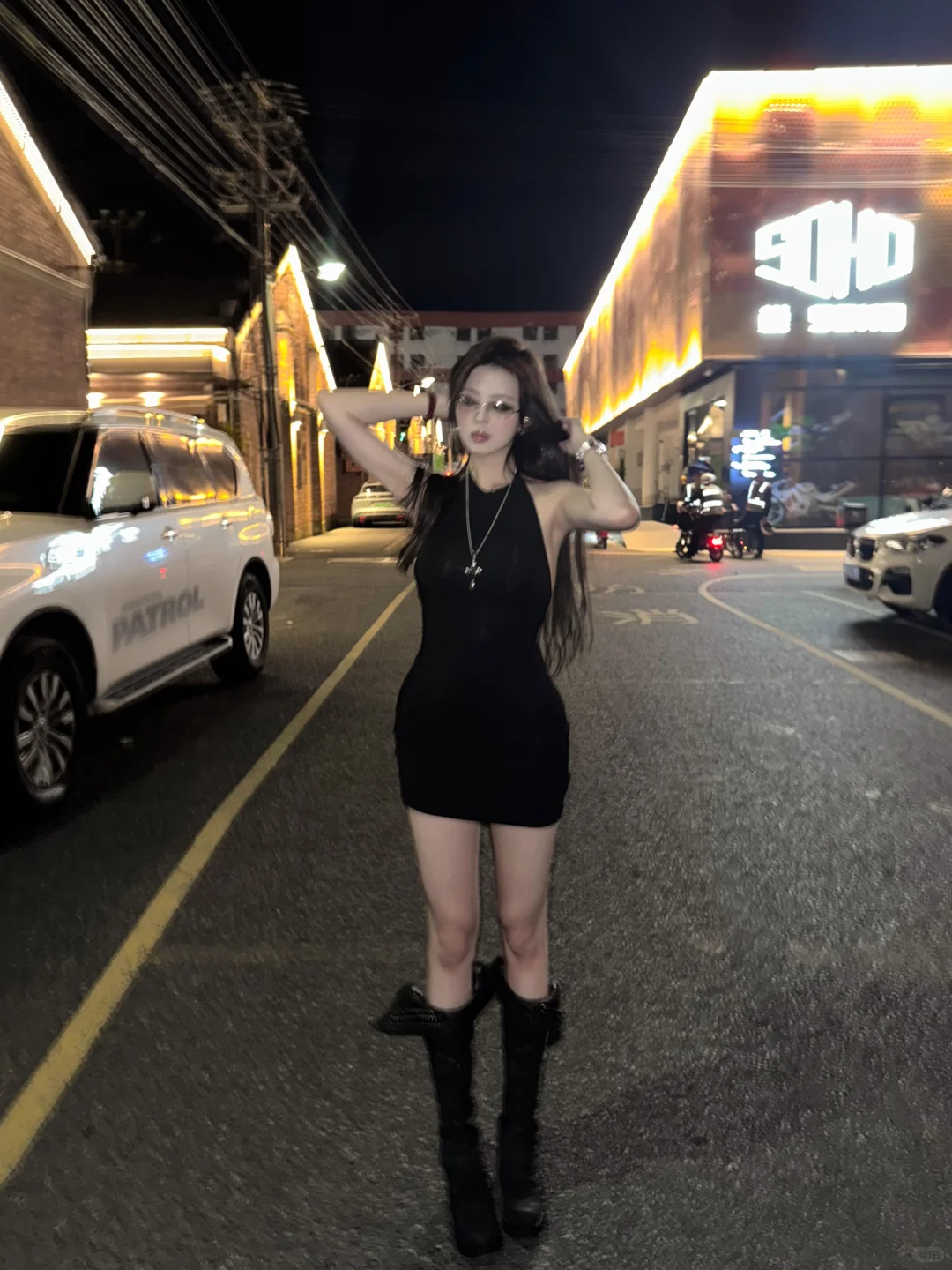 辣妹我的舒适区./