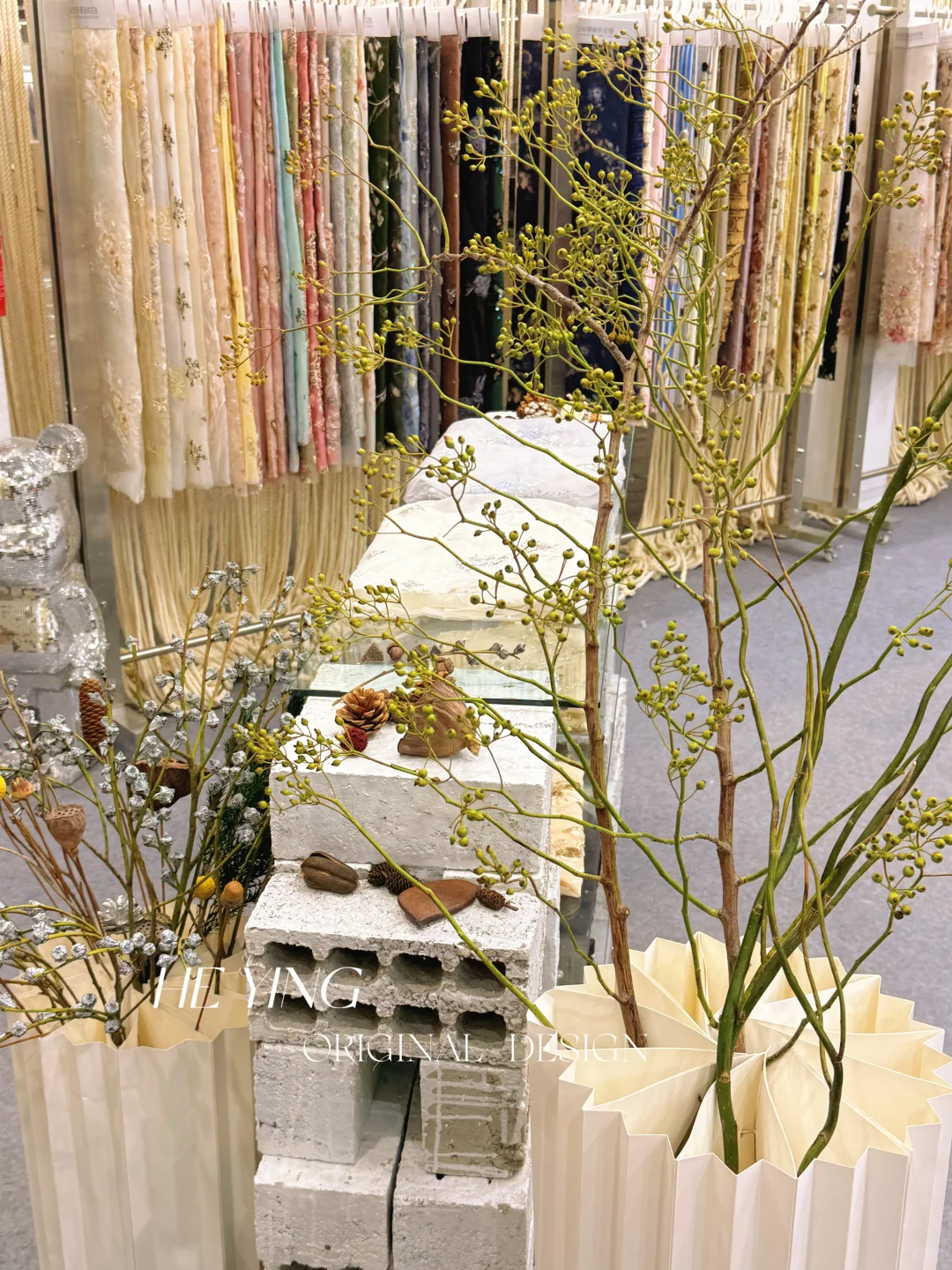 刺绣时尚盛宴｜上海国家会展中心不见不散～