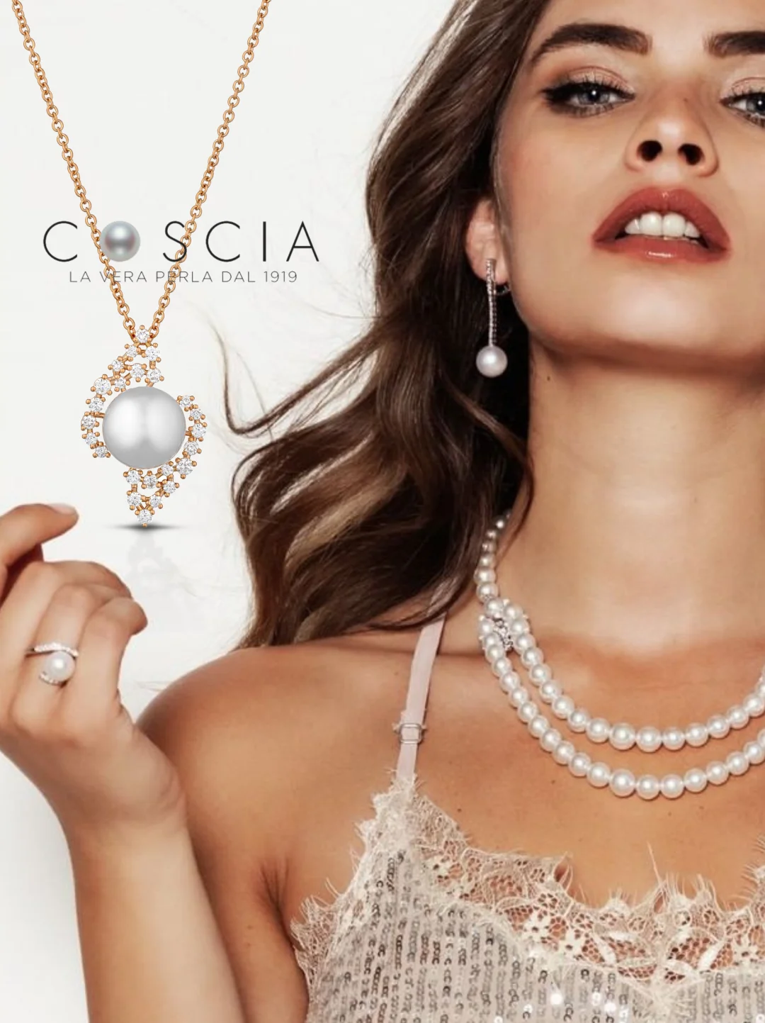 意大利珍珠珠宝品牌Coscia | 维琴察珠宝展