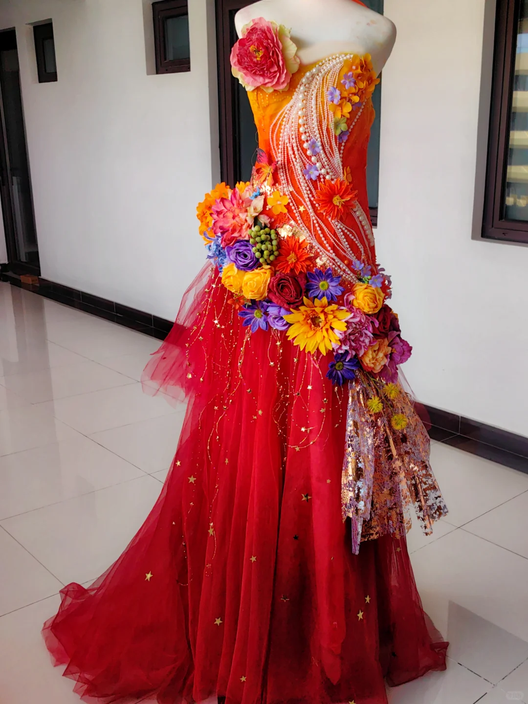 火星战袍NO.14 「晨光里有你」