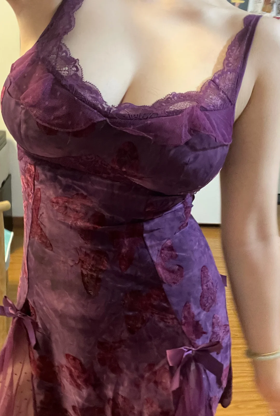 姐妹们，这件睡衣绝美啊