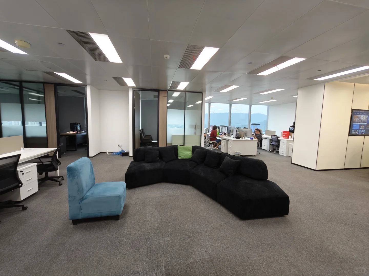 这样的工作环境谁能不爱❤️