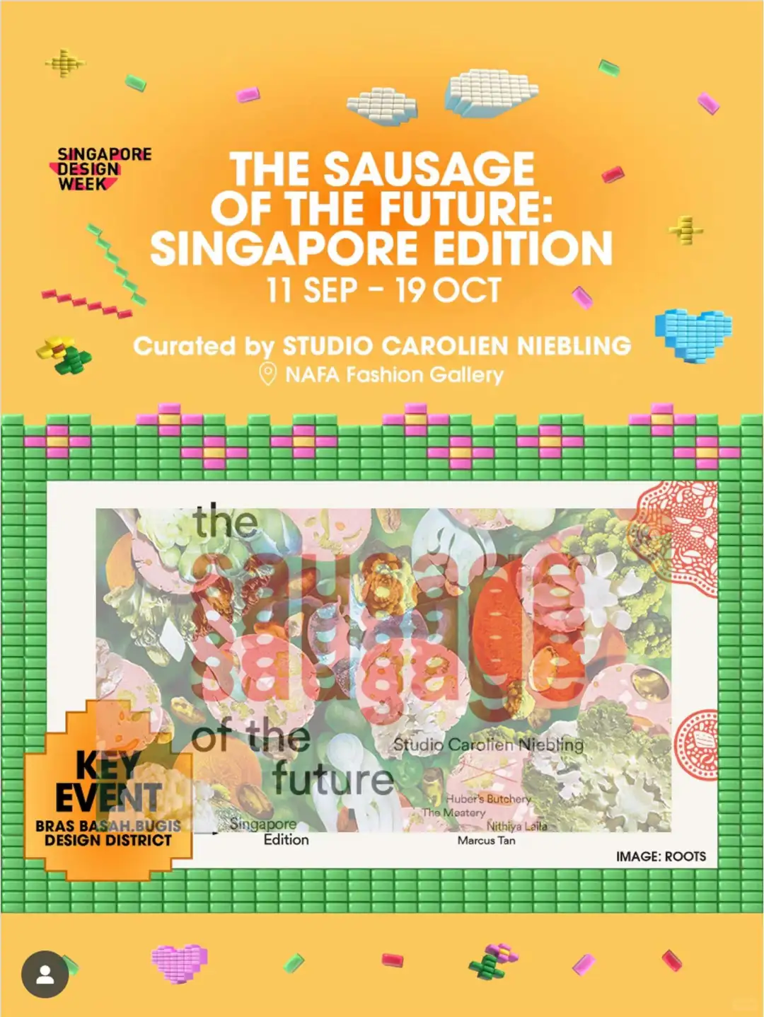 ?✨新加坡九月新展：艺术×设计×沉浸体验