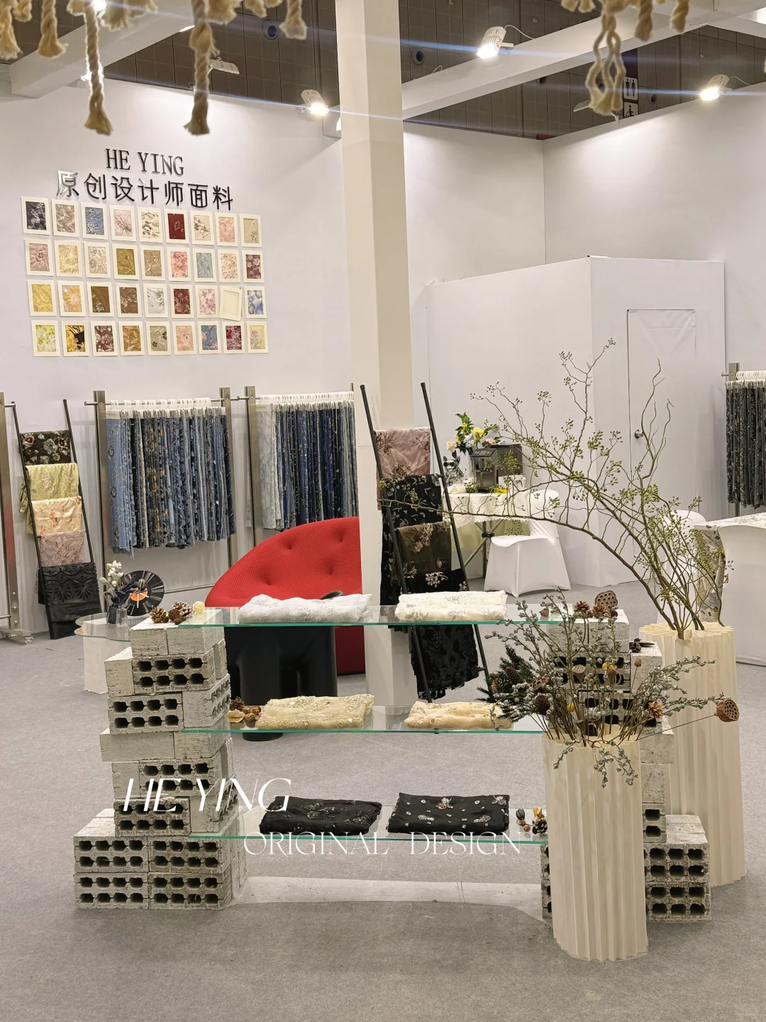 刺绣时尚盛宴｜上海国家会展中心不见不散～